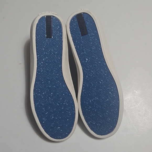 L.L. Bean Women's Eco Bay Knit Sneakers, Slip-On-Size 7 - Picture 4 of 7